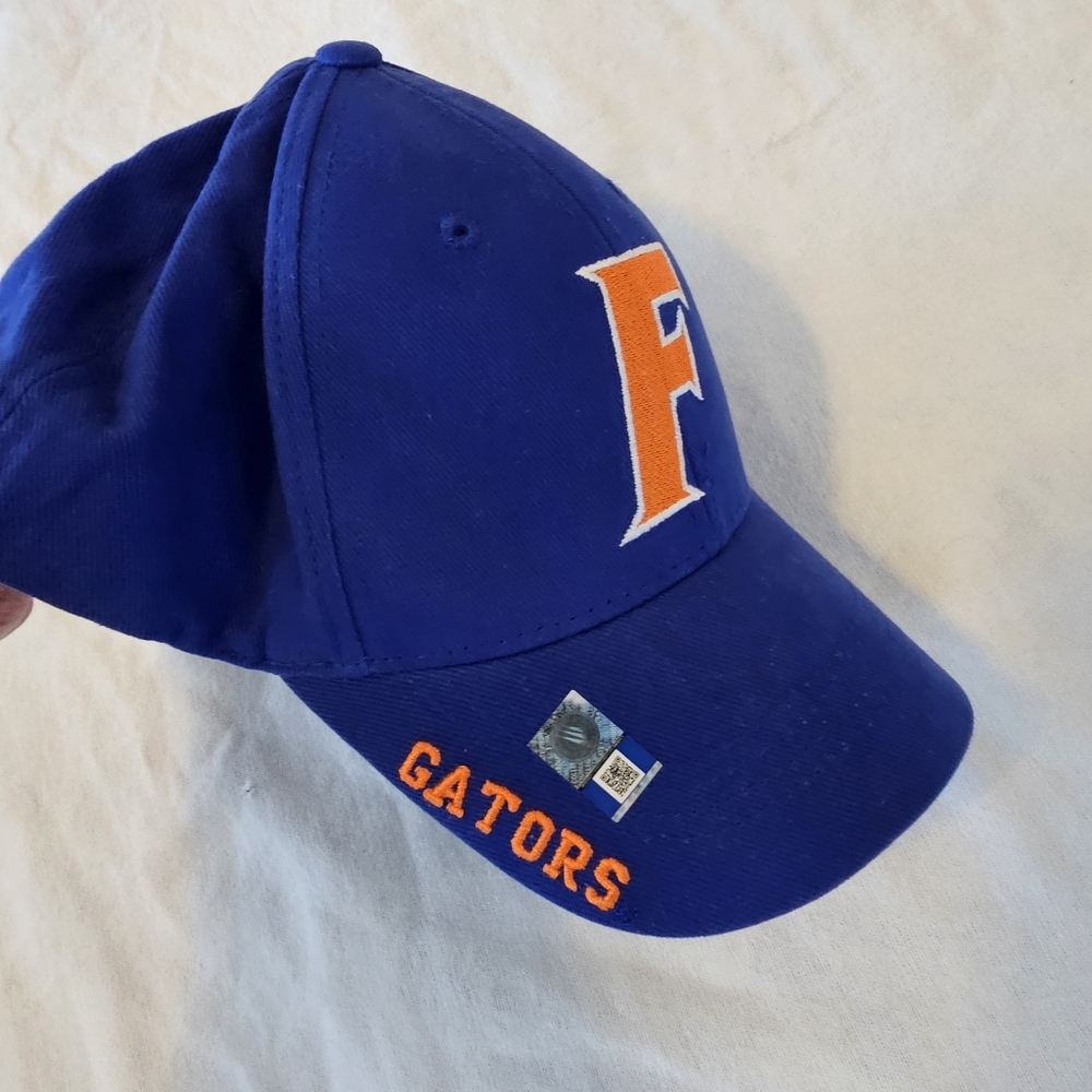 NWT Florida Gators Russell Blue Adjustable Hat Cap Strapback NCAA Embroidered